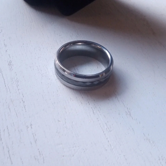 Tungsten ring NEW 10.5 - Picture 1 of 2